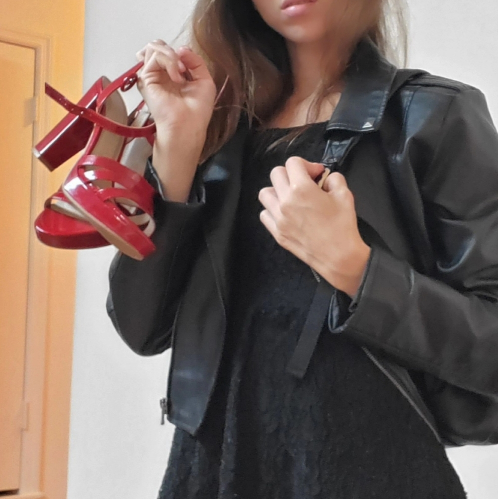 Red heels